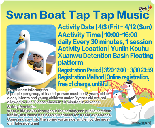 Swan Boat Experience